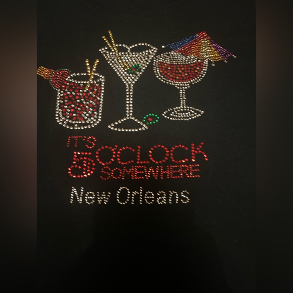 Bling New Orleans logo T-shirt